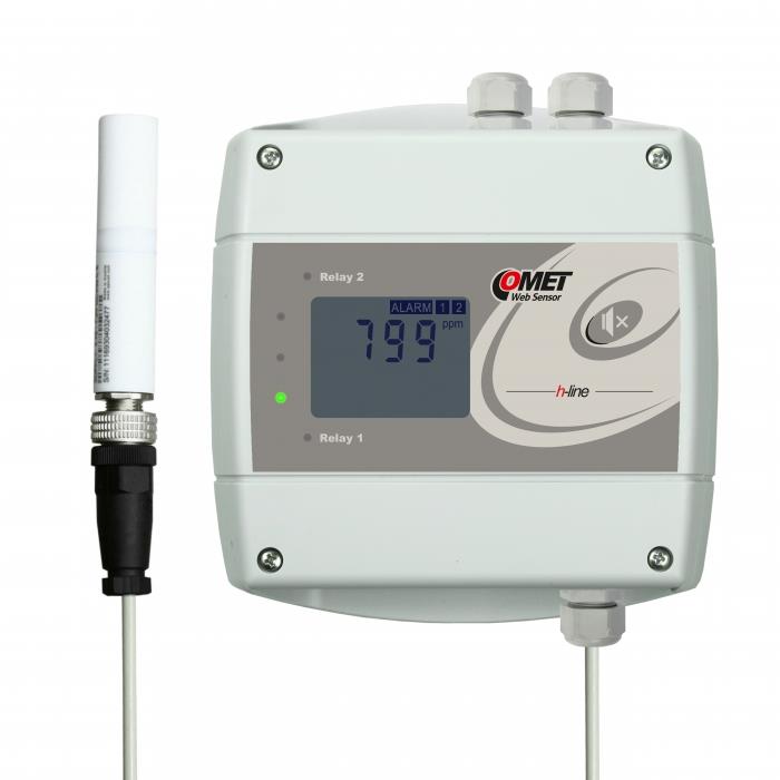 H5521 เครื่องมือวัดและแจ้งเตือนระดับ Co2 ที่ส่งสัญญาณ Ethernet ,CO2,COMET,Instruments and Controls/Measuring Equipment