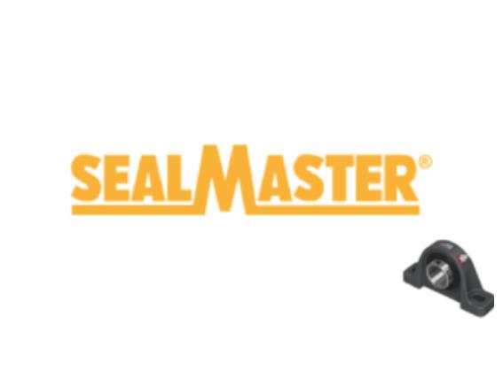 Sealmaster RB-16 Ball Insert Bearing - Cylindrical Bore, 1 in ID, Standard Duty, Setscrew Locking RB16