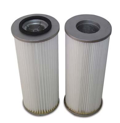 Cartridge filter (สำหรับกรองฝุ่นเข้า Air Compressor),กรองฝุ่น  กรองอากาศ  กรองแอร์,EXPERT AIRCLEAN CO.,LTD,Machinery and Process Equipment/Filters/Air Filter