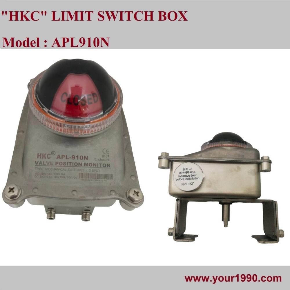 Limit Switch Box,Limit Switch/HKC/Limit Swicth Box,HKC,Instruments and Controls/Switches