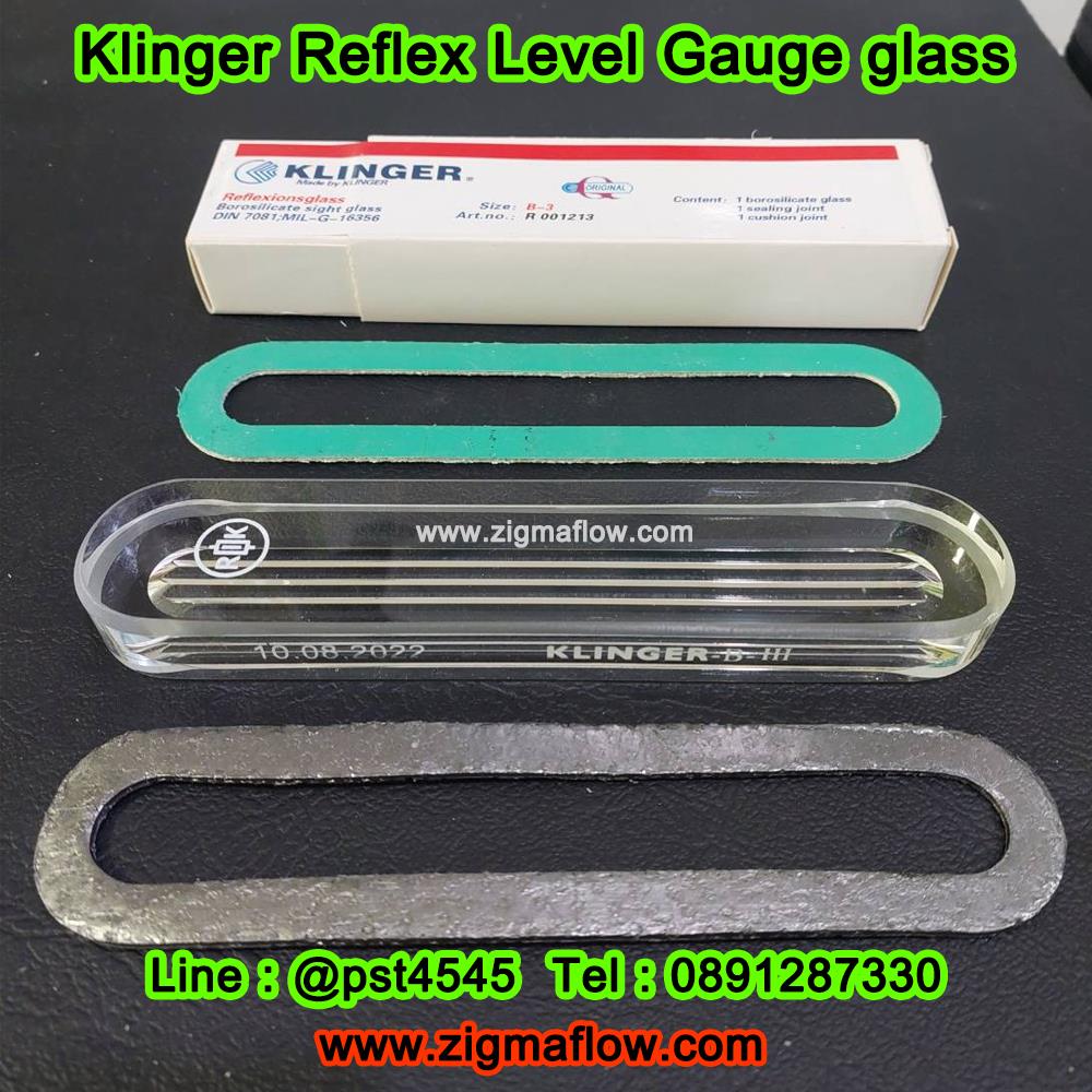 จำหน่าย Klinger Level Gauge อุปกรณ์ดูระดับน้ำ แท่งแก้ววัดระดับ Reflex Level Gauges , tranperent level gauge