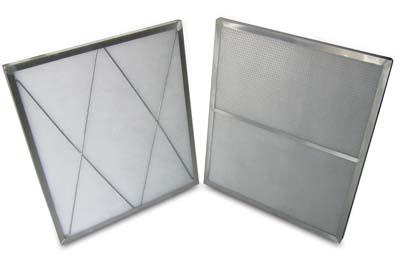 Pre Filter : Galvanize/Aluminium/Stainless-SUS 304 Frame (Mat : Synthetic/Polyester)