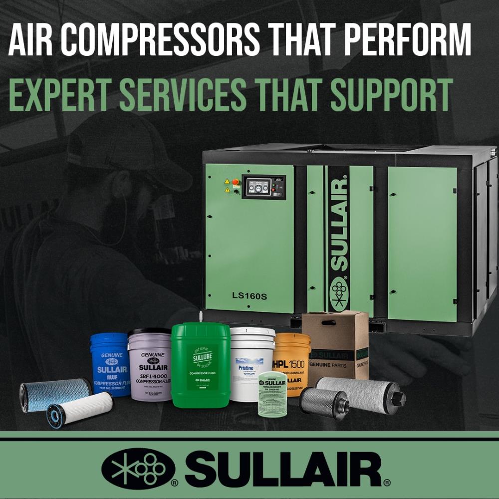 SULLAIR Genuine Part,อะไหล่ปั๊มลม Sullair,Sullair,Machinery and Process Equipment/Compressors/Air Compressor
