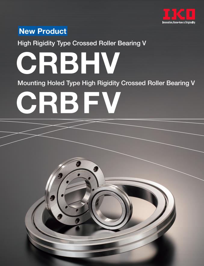 CRBFV3515ATUUT1 Crossed Roller Bearing,Mounting Holed Type,T1 clearance, 35mm bore,95mm OD, CRBF3515ATUUT1,CRBFV3515ATUUT1,IKO,Machinery and Process Equipment/Bearings/Roller