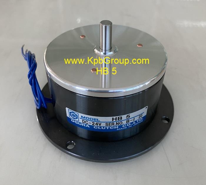 OGURA Electromagnetic Hysteresis Brake HB 5,HB 5, OGURA, Electromagnetic Brake, Hysteresis Brake,OGURA,Machinery and Process Equipment/Brakes and Clutches/Brake