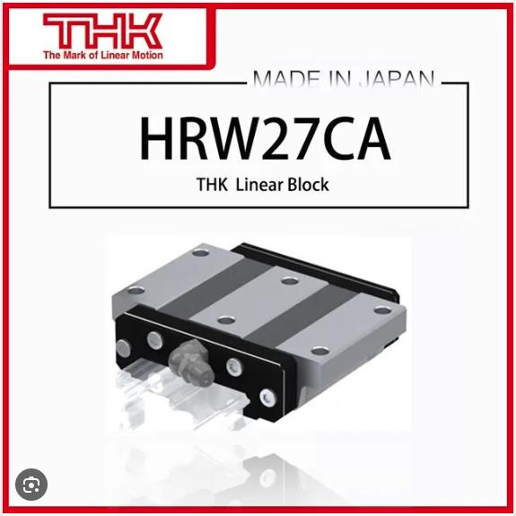 HRW27CA THK Linear Guide Carriage HRW27CA1UU(GK) , HRW-CA,HRW27CA,THK,Machinery and Process Equipment/Bearings/Linear