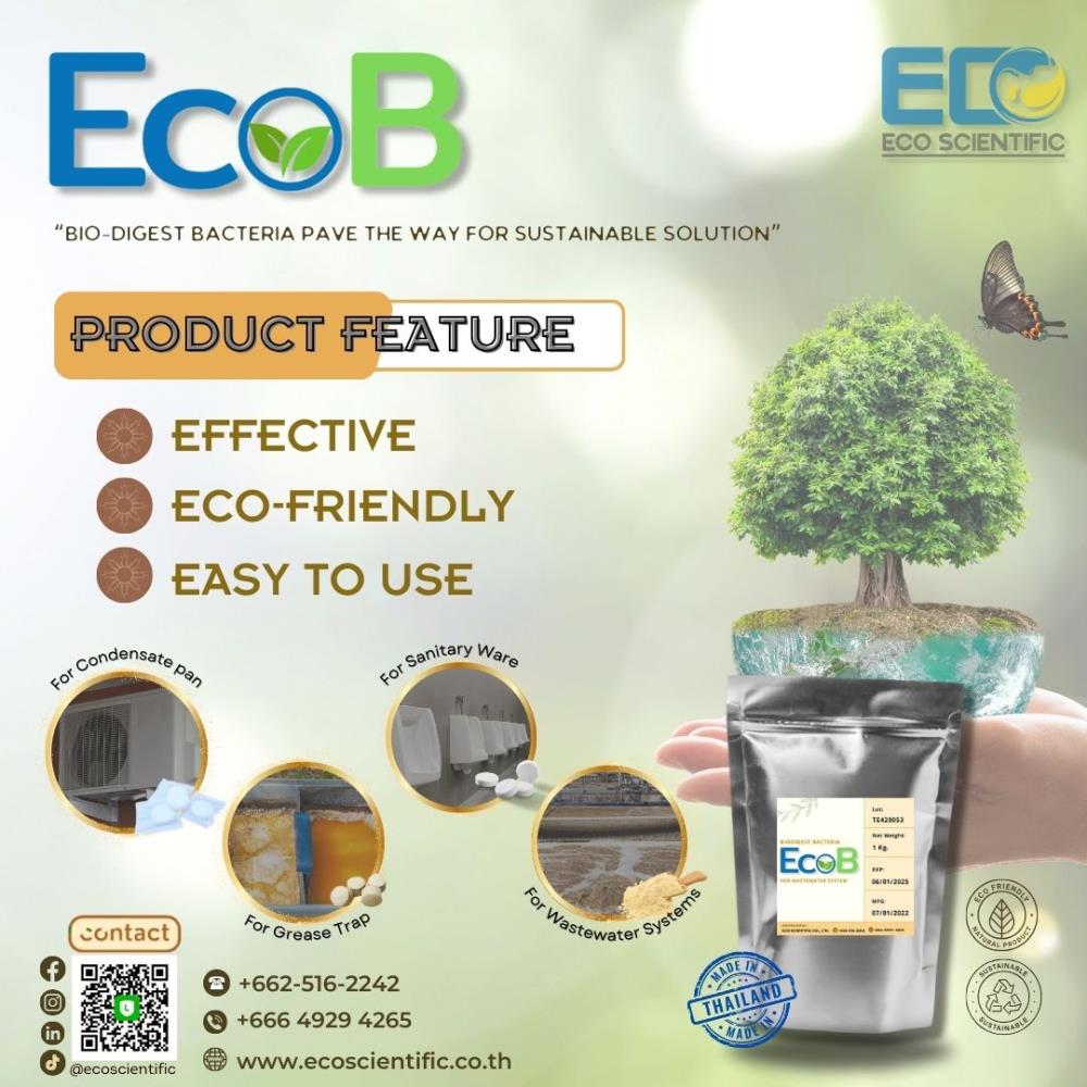 ECOB Bio-bacteria,bacteria,bio,clean,environmental,EcoB,Energy and Environment/Environment Projects
