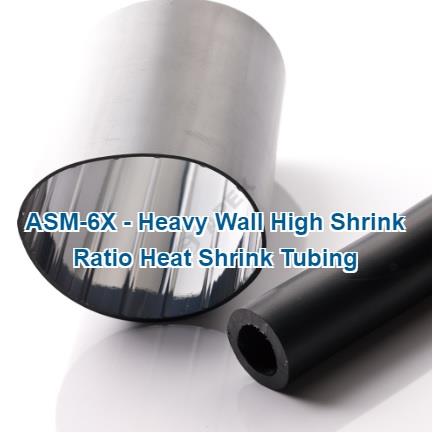 ท่อหดทนความร้อนแบบมีกาว (Adhesive Lined Heat Shrink Tube, Glue Lined Heat Shrink Tubing)