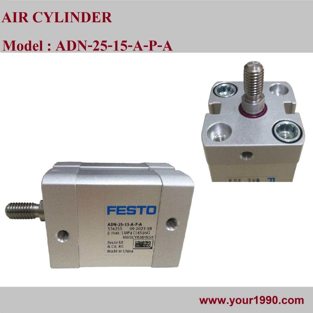 Air Cylinder/กระบอกลม,Cylinder/Air Cylinder/กระบอกลม/Compact Cylinder/กระบอกคอมแพค,Festo,Machinery and Process Equipment/Equipment and Supplies/Cylinders