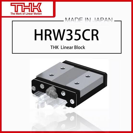 HRW35CR1UU THK Linear motion guide bearing HRW35CR,Hrw35cr,THK,Machinery and Process Equipment/Bearings/Linear
