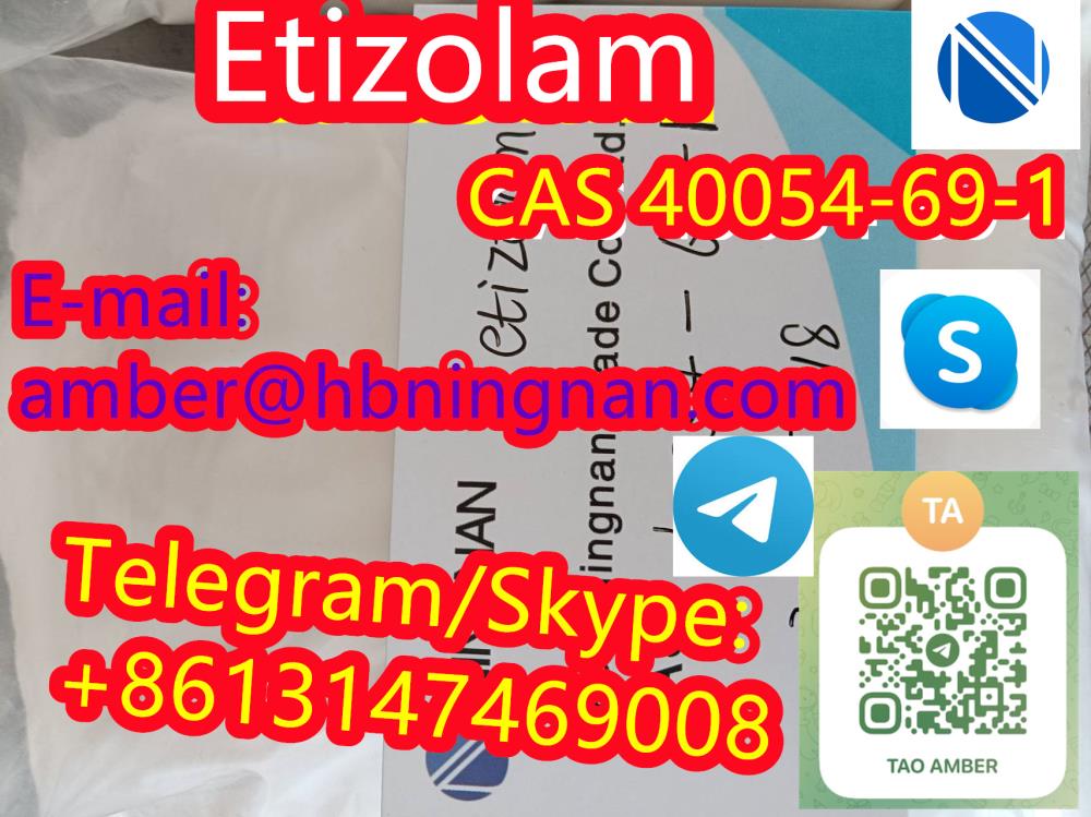 Etizolam CAS 40054-69-1 Factory price, high purity, high quality!,Etizolam,Ningnan,Chemicals/Additives
