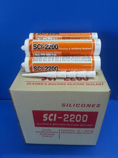 กาวยาแนวซิลิโคน SCI 2200,ซฺลิโคนสีใสสำหรับงานตู้คอนเทนเนอร์ Silicone Sealant กาวยาแนว ซิลิโคนฟู้ดเกรด SCI 2200 SCI 1600 กาวซิลิโคนยาแนว (Silicone) ซิลิโคน 100% คุณภาพสูง ชนิดเป็นกลาง ผสมสารต้านเชื้อรา  กาวซิลิโคนที่ใช้ยิงกระจก ยิงประตูหน้าต่าง หลังคา ตู้ปลา Aquarium,SCI2200,Sealants and Adhesives/Adhesives