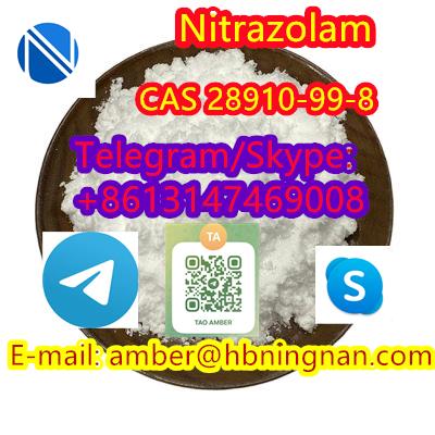 Nitrazolam CAS 28910-99-8