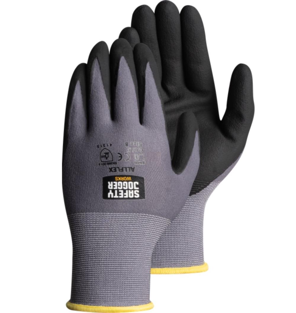 ถุงมือไนลอนเคลือบ PU-Nitrile Micro Form,ถุงมือเคลือบ PU-Nitrile Micro Form,SAFETY JOGGER,Plant and Facility Equipment/Safety Equipment/Gloves & Hand Protection