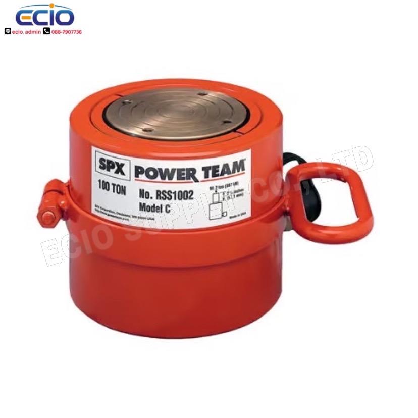 SPX Power Team RSS1002 Single Acting and Double Acting Shorty Cylinders ,SPX Power Team RSS1002,SPX,Pumps, Valves and Accessories/Pumps/General Pumps