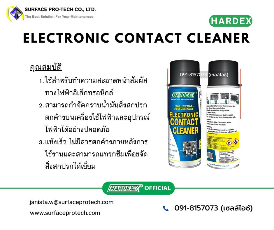 Hardex Electronic Contact Cleaner(HD390) สเปรย์น้ำยาทำความสะอาดแผงวงจรและอุปกรณ์อิเล็กทรอนิกส์ แห้งไวสีใสไม่ทิ้งคราบ-ติดต่อฝ่ายขาย(ไอซ์)0918157073ค่ะ ,สเปรย์ล้างคอนแทค, Hardex Electronic Contact Cleaner,สเปรย์นํ้ายาล้างหน้าสัมผัสทางไฟฟ้า, สเปรย์ทำความสะอาดแผงวงจร, น้ำยาล้างหน้าสัมผัสทางไฟฟ้า, น้ำยาคอนแทคคลีนเนอร์, เอชดี390 คอนแทค คลีนเนอร์, น้ำยาล้างหน้าสัมผัสไฟฟ้า, น้ำยาล้างหน้าสัมผัส, CONTACT CLEANER, ใช้ล้างทำความสะอาดคราบออกไซด์, Hardex Electronic Cleaners, ผลิตภัณฑ์ทำความสะอาดอุปกรณ์ไฟฟ้า, contact cleaner น้ำยาทำความสะอาดชิ้นงาน, contact protection relays, electronic cleaner, น้ำยาทำความสะอาดหน้าสัมผัส, สเปรย์ล้างคราบfluxอุปกรณ์ไฟฟ้าอิเล็กทรอนิกส์, สเปรย์ล้างหน้าสัมผัสไฟฟ้า, drying contact cleaner, electronic contact cleaner, น้ำยาทำความสะอาดแผงวงจรอิเล็กทรอนิกส์, สเปรย์แอลพีเอส, น้ำยาทำความสะอาดแผงวงจรไฟฟ้า, สเปรย์ทำความสะอาดอุปกรณ์อิเล็กทรอนิกส์, สเปรย์น้ำยาทำความสะอาดแผงวงจรไฟฟ้า, ล้างหน้าสัมผัส, สเปรย์?ทำความสะอาดแผงวงจร, สเปรย์ทำความสะอาดคราบน้ำมัน คราบเขม่า คราบออกไซด์, น้ำยาล้างหน้าสัมผัสทางไฟฟ้า, สเปรย์น้ำยาทำความสะอาดแผงวงจร, สเปรย์ล้างคอนเทค, สเปรย์ทำความสะอาดหน้าสัมผัส, คอนแทค คลีนเนอร์, ล้างบอร์ดอิเล็กทรอนิกส์, สเปรย,Hardex,Machinery and Process Equipment/Cleaners and Cleaning Equipment