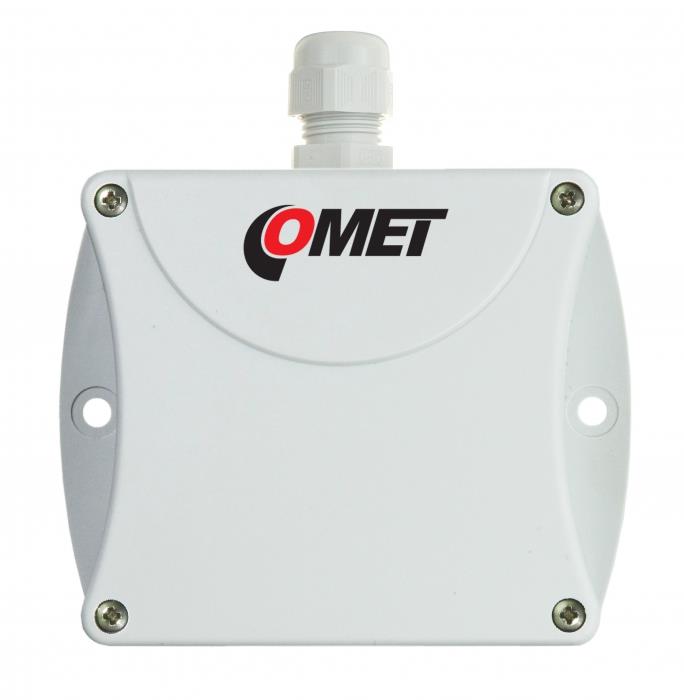 P0122 เครื่องวัดอุณหภูมิไร้หน้าจอ สายโพรบ duct mount  ส่งสัญญาณ 4-20 mA สามารถใช้งานได้ทั้งภายในและนอกอาคาร ,Temperature,COMET,Instruments and Controls/Measuring Equipment