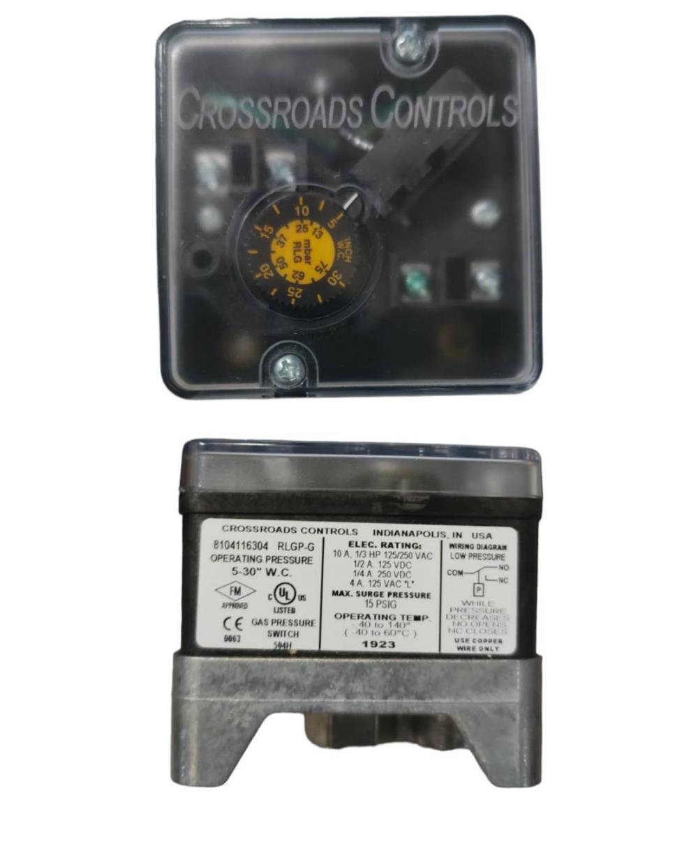 ANTUNES CONTROLS 8104116304 5-30 PSIG,ANTUNES CONTROLS 8104116304 5-30 PSIG,ANTUNES CONTROLS 8104116304 5-30 PSIG,Instruments and Controls/Switches