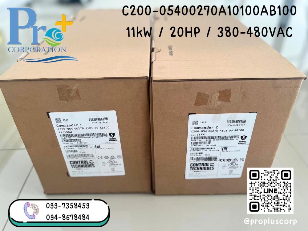 NIDEC Control Techniques C200-05400270A10100AB100,C200-05400270A10100AB100,NIDEC Control Techniques,Electrical and Power Generation/Electrical Equipment/Inverters
