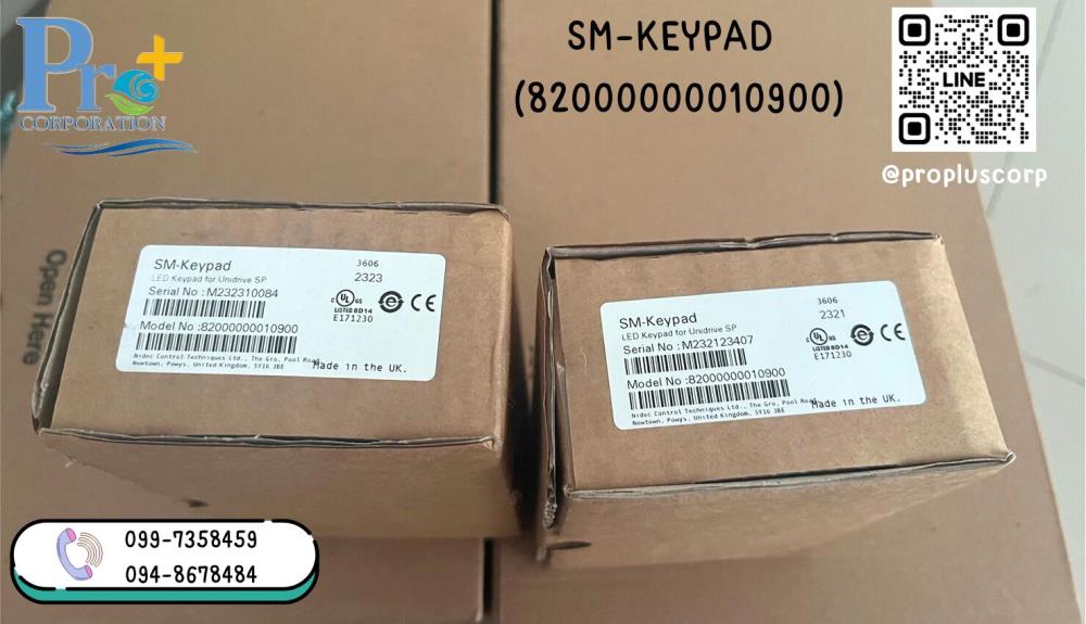 Nidec Control Techniques SM-Keypad (82000000010900),SM-Keypad (82000000010900),NIDEC Control Techniques,Electrical and Power Generation/Electrical Equipment/Inverters