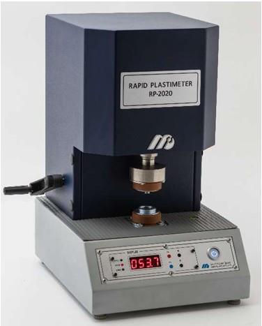 ขายเครื่องมือทดสอบทางด้านยางและพลาสติก เป็นเครื่องทดสอบความหนืดของวัสดุ RAPID PLASTIMETER 