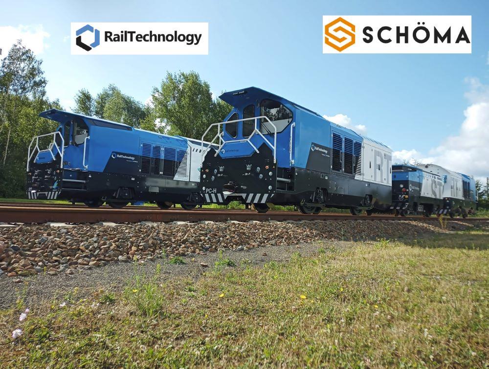 รถไฟ รถจักรสับเปลี่ยน และ รถไฟ รถจักรอเนกประสงค์เพื่อบำรุงรักษาราง Shunting Locomotive & Special Locomotive,รถลาก รถไฟ บำรุงรักษาราง,SCHOEMA-RAIL TECHNOLOGY,Logistics and Transportation/Trains and Railroads