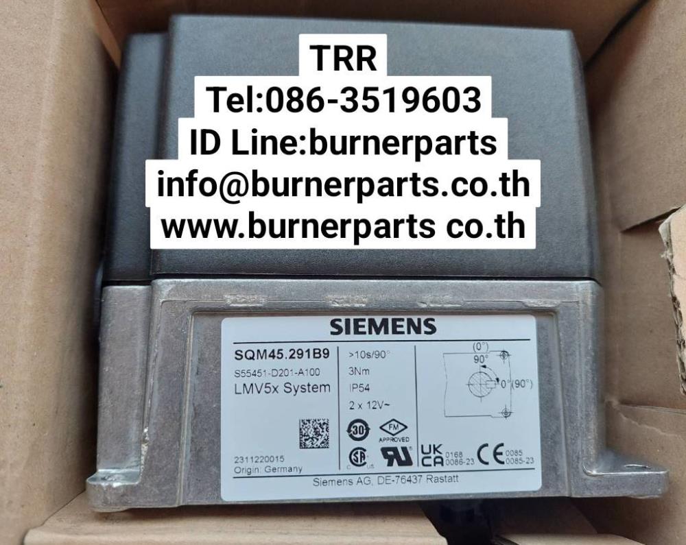 Siemens SQM45.291B9,Siemens  Actuator  SQM45.291B9  3Nm, 90?/10s  IP54,Siemens SQM45.291B9,Machinery and Process Equipment/Actuators