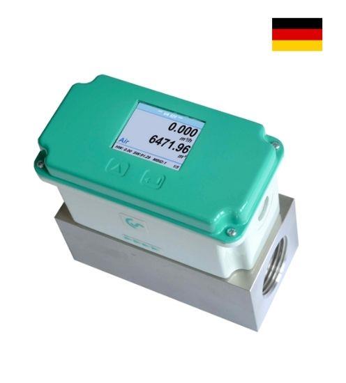 VA 521 Compact Inline flow meter,VA 521  Inline flow meter air flow meter Compact inline flow sensor for air and nitrogen,CS,Instruments and Controls/Flow Meters