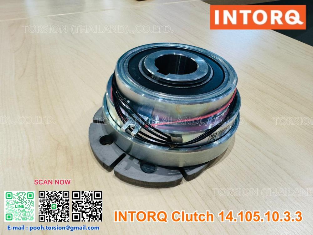 INTORQ Clutch 14.105.10.3.3 (Complete set),Clutch , INTORQ , คลัตซ์แม่เหล็กไฟฟ้า , คลัตซ์ , คลัตซ์มอเตอร์,INTORQ,Machinery and Process Equipment/Brakes and Clutches/Clutch