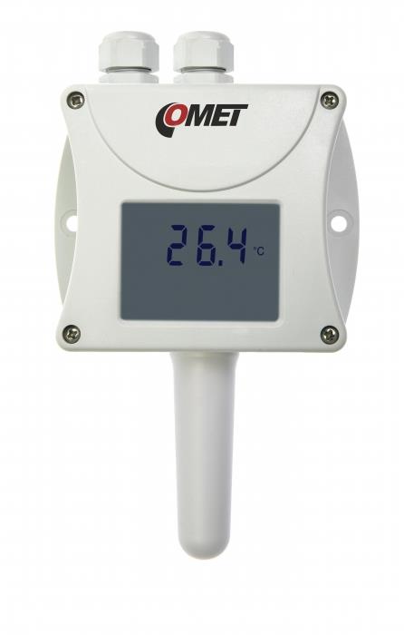 T0410เครื่องวัดอุณหภูมิ ส่งสัญญาณ RS485 สามารถวัดได้ทั้งในและนอกอาคาร เหมาะทุกอุตสาหกรรม                              ,Temperature,COMET,Instruments and Controls/Measuring Equipment
