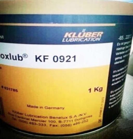 คลูเบอร์ Kluber Noxlub KF 0921 High-temperature and long-term grease with good low-temperature properties,high temp,Kluber,Hardware and Consumable/Industrial Oil and Lube