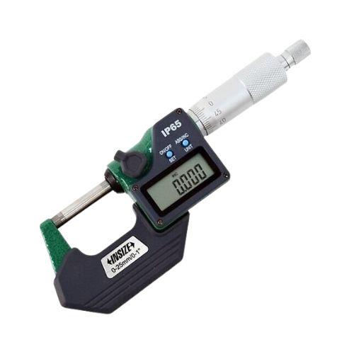 WATERPROOF DIGITAL OUTSIDE MICROMETERS (WITHOUT DATA OUTPUT) CODE : 3108, ELECTRONIC OUTSIDE MICROMETER,ไมโครมิเตอร์วัดนอก,ไมโครมิเตอร์ดิจิตอล,ไมโครดิจิตอลกันน้ำ,INSIZE,Instruments and Controls/Micrometers