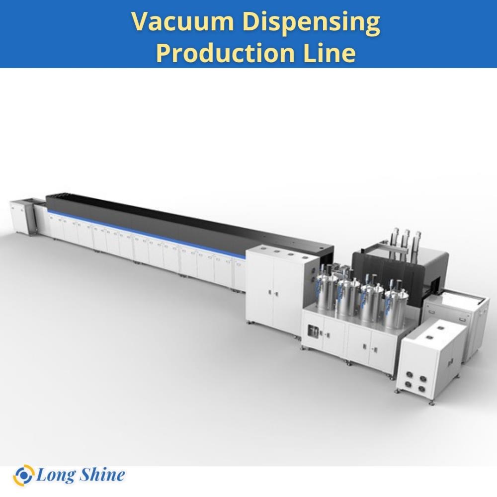 Vacuum Dispensing Production Line,Vacuum Dispensing Production Line,Dispenser,Dispensing,SECOND,Machinery and Process Equipment/Applicators and Dispensers/Dispensers