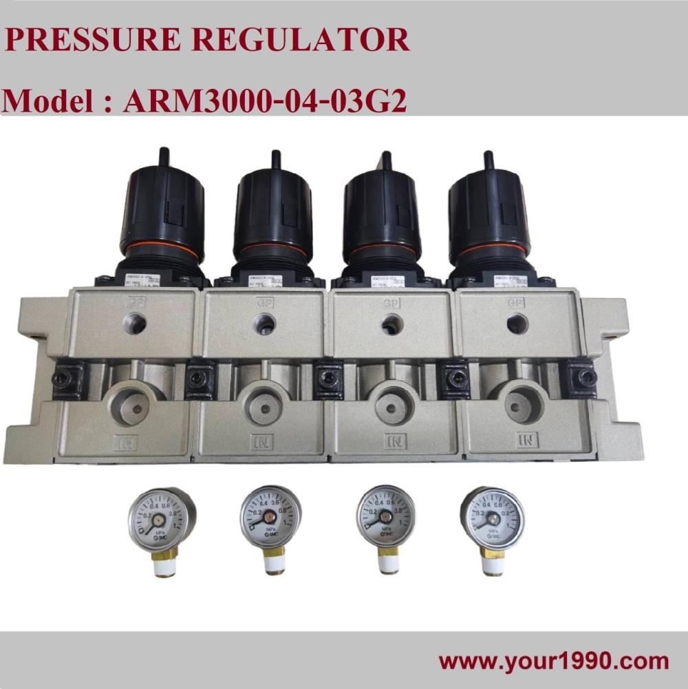 Pressure Regulator,Air Regulator/ตัวปรับลม/Pressure Regulator,SMC,Instruments and Controls/Regulators