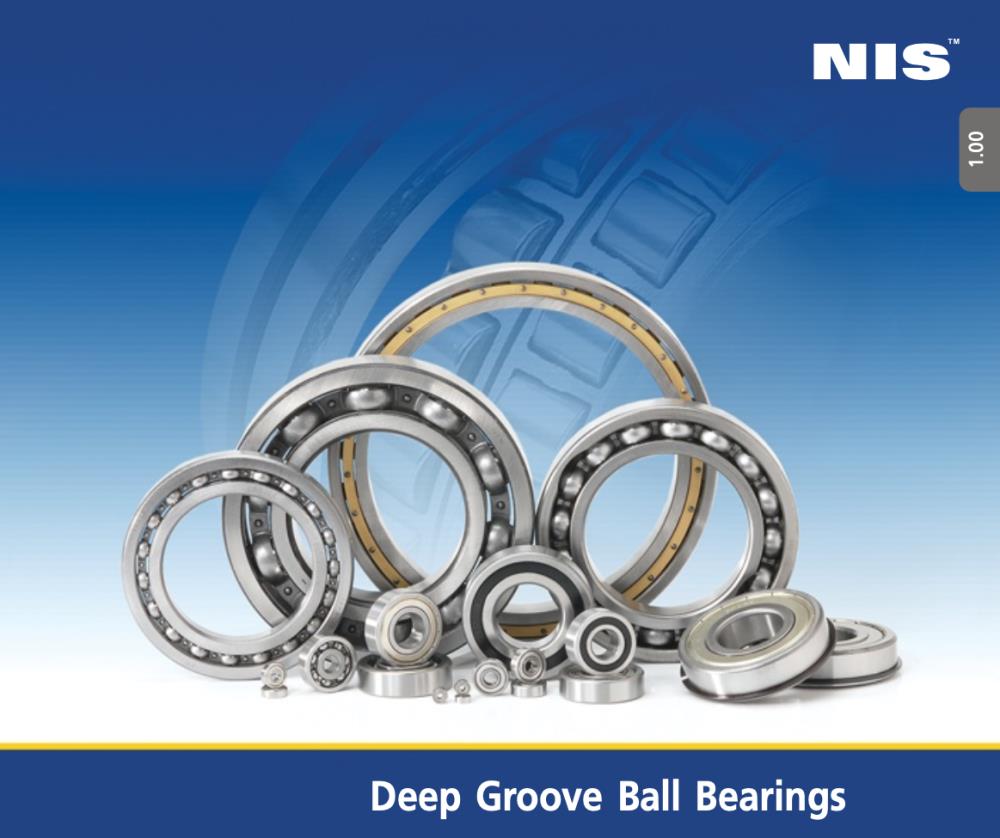 6880 ( 400 x 500 x 46 mm.) NIS Ball Bearing ลูกปืนเม็ดกลม ฝาเปิด รังทองเหลือง 6880M,6880,NIS,Machinery and Process Equipment/Bearings/Bearing Ball