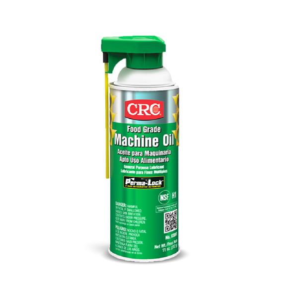 CRC Food Grade Machine Oil  สเปรย์หล่อลื่นอเนกประสงค์ หล่อลื่น แทรกซึม เคลือบป้องกันสนิม ชนิดสัมผัสอาหารได้,น้ำมันหล่อลื่นชนิดฟู้ดเกรด สเปรย์หล่อลื่นอเนกประสงค์ สเปรย์หล่อลื่นแทรกซึมสง สเปรย์หล่อลื่นป้องกันสนิม,CRC / ซีอาร์ซี,Hardware and Consumable/Industrial Oil and Lube
