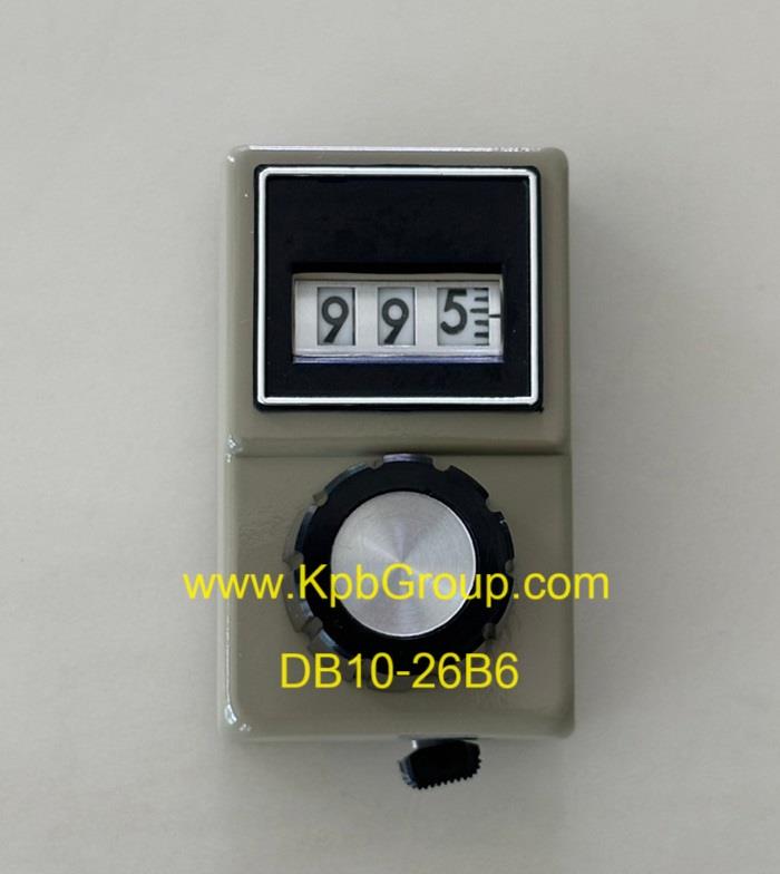 SAKAE Counting Dial DB10-26B Series,DB10-26B6, DB10-26B3, DB10-26B3.175, DB10-26B4, DB10-26B6.35, SAKAE, Counting Dial,SAKAE,Instruments and Controls/Instruments and Instrumentation
