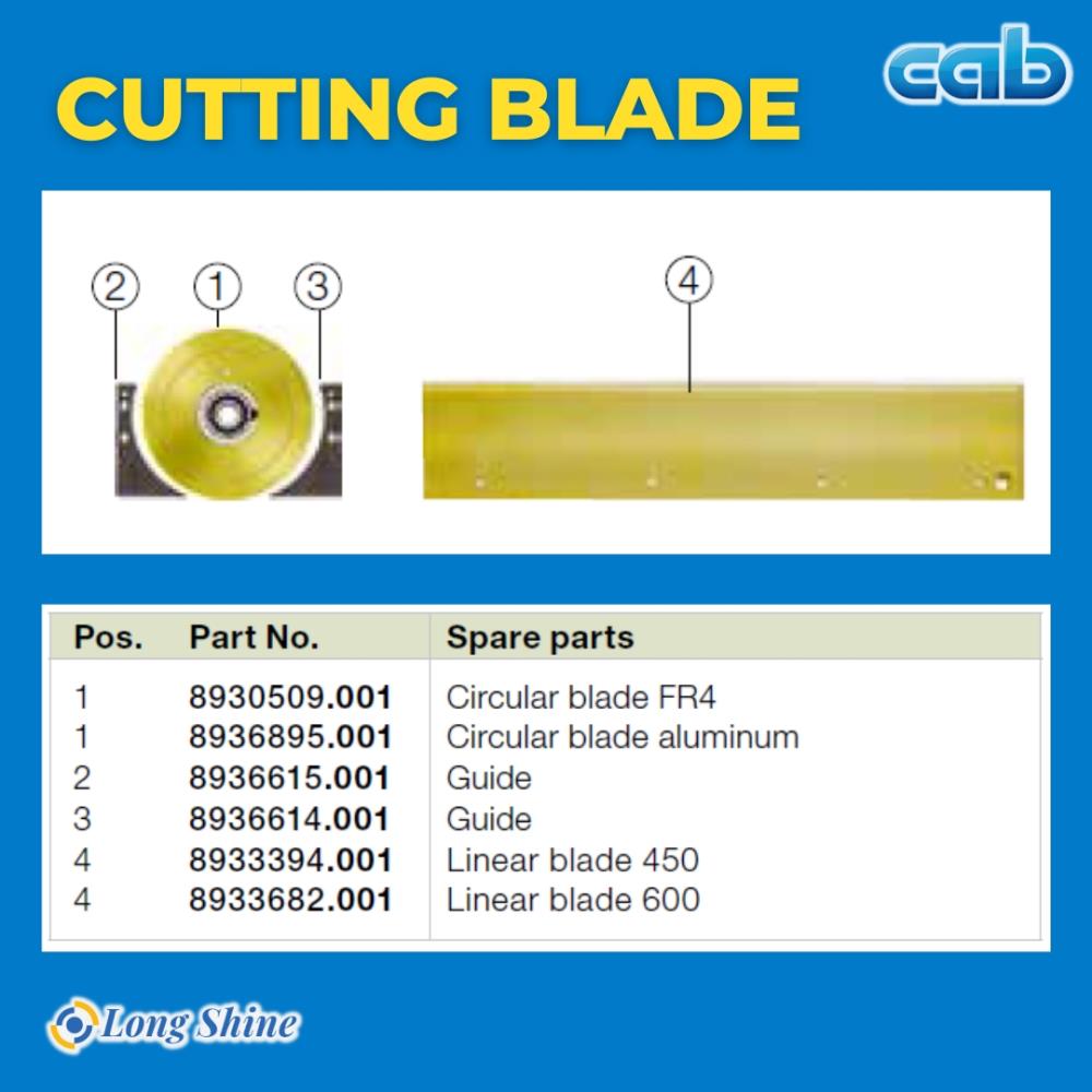 Cutting Blade for cab PCB Cutter (ใบมีด),Cutting Blade,cab PCB Cutter,cab,cutter,ใบมีด,เครื่องตัดแผ่น PCB,cab,Machinery and Process Equipment/Machinery/Cutting Machine