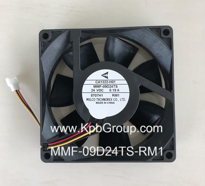 MELCO Cooling Fan MMF-09D24TS-RM1,MMF-09D24TS-RM1, MELCO, Cooling Fan,MELCO,Machinery and Process Equipment/Industrial Fan