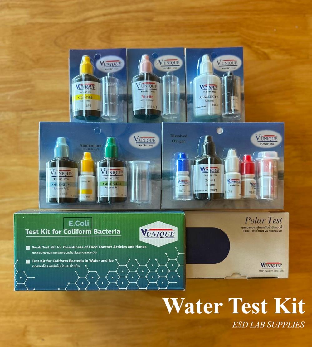 Water Test kit,Water Test kit,V-unique,Instruments and Controls/Laboratory Equipment