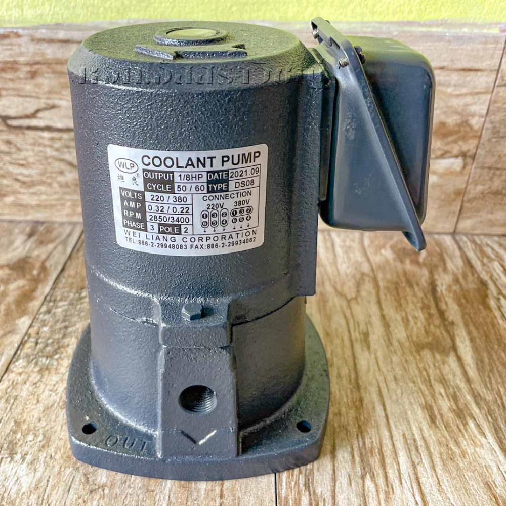 ปั๊มน้ำหล่อเย็น (Coolanr pump) ยี่ห้อ Zenloon (WLP) รุ่น DP Series