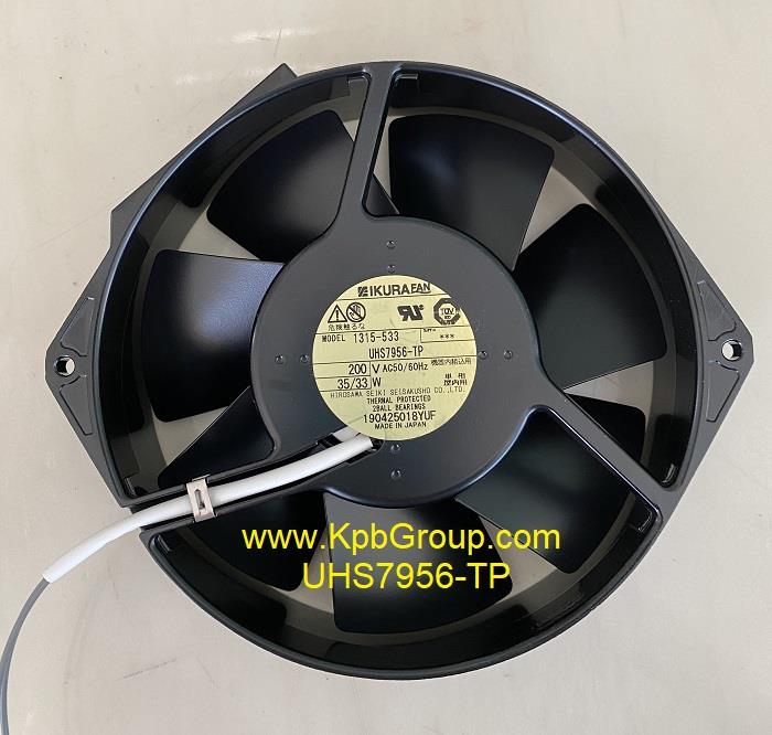 IKURA Electric Fan UHS7956-TP,UHS7956-TP, IKURA, Electric Fan,IKURA,Machinery and Process Equipment/Industrial Fan