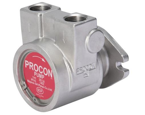 NOP PROCON Pump 3600 Series,3611A, 3610A, 3609A, 3608A, 3607A, 3606A, 3605A, NOP, PROCON Pump, Water Pump,NOP,Pumps, Valves and Accessories/Pumps/Vane Pump