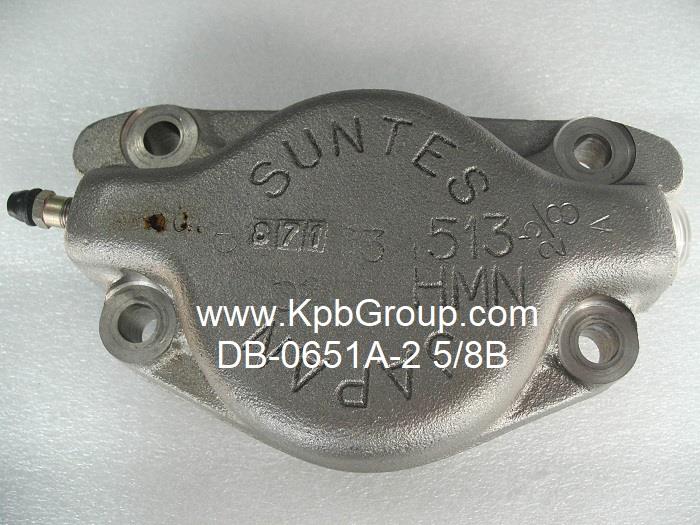 SUNTES Cylinder Assembly DB-0651A-2 5/8B,DB-0651A-2 5/8B, 221-8117, SUNTES, Cylinder Assembly,SUNTES,Machinery and Process Equipment/Brakes and Clutches/Brake Components