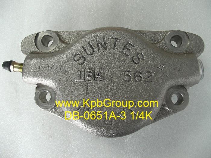 SUNTES Cylinder Assembly DB-0651A-3 1/4K,DB-0651A-3 1/4K, 221-8627, SUNTES, Cylinder Assembly,SUNTES,Machinery and Process Equipment/Brakes and Clutches/Brake Components