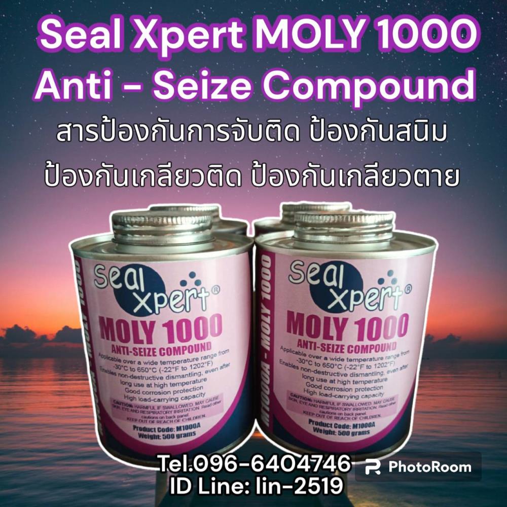 Seal Xpert Moly 1000 Anti-Seize Compound Moly 1000 สารป้องกันการจับติดเอนกประสงค์ ทาเกลียวน็อต ป้องกันสนิม ป้องกันเกลียวติด