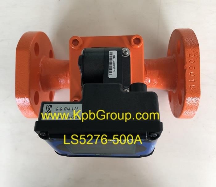 OVAL Flowmeter LS5276-500A,LS5276-500A, OVAL, Flowmeter, FLOWPET-5G,OVAL,Instruments and Controls/Flow Meters