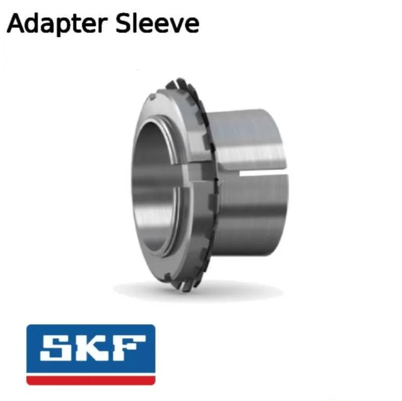 HA 316 Adapter sleeve with KM lock nut and MB lock washer, metric dimensions with inch bore,HA316,SKF,Machinery and Process Equipment/Bearings/Babbitt Bearing