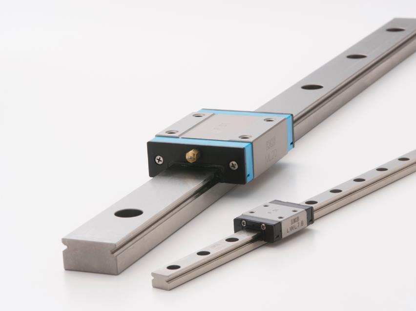 LWL25 ...B C-Lube Linear Motion Rolling Guides Linear Way L Series,LWL25,IKO,Machinery and Process Equipment/Bearings/Linear
