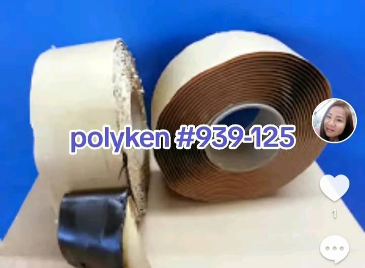 Polyken 939-125 เทปกาวขี้หมาพันหน้าแปลน กันสนิม ฝังท่อใต้ดิน